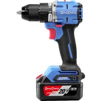 Ударная дрель-шуруповерт DongCheng DCJZ2060i Type EM (с 2-мя АКБ, кейс) - Превью изображения №5 — Интернет-магазин Time-Shop