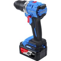 Ударная дрель-шуруповерт DongCheng DCJZ2060i Type EM (с 2-мя АКБ, кейс) - Превью изображения №2 — Интернет-магазин Time-Shop