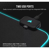 Коврик для стола Corsair MM700 RGB Extended 3XL - Превью изображения №3 — Интернет-магазин Time-Shop