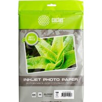 CACTUS Глянцевая A4 180 г/м2 50 листов