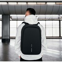 Городской рюкзак XD Design Bobby Hero XL (черный) - Превью изображения №21 — Интернет-магазин Time-Shop
