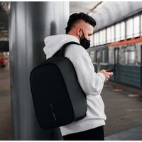 Городской рюкзак XD Design Bobby Hero XL (черный) - Превью изображения №22 — Интернет-магазин Time-Shop