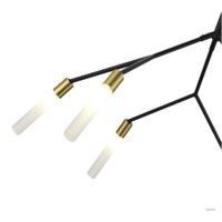 Подвесная люстра Evoluce SLE1129-403-06 - Превью изображения №4 — Интернет-магазин Time-Shop