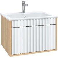 Onika Тумба под умывальник Дайлер 60 106150 (белый/дуб сонома)