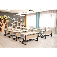 Детский стул Sheffilton SHT-S-TN21/3-5 а3-5 (серый/антрацит) - Превью изображения №16 — Интернет-магазин Time-Shop