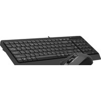 Офисный набор A4Tech Fstyler F1512 (черный) - Превью изображения №2 — Интернет-магазин Time-Shop