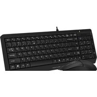 Офисный набор A4Tech Fstyler F1512 (черный) - Превью изображения №3 — Интернет-магазин Time-Shop