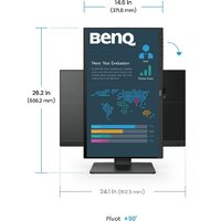 Монитор BenQ Business BL2786TC - Превью изображения №7 — Интернет-магазин Time-Shop