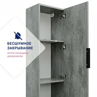  Doratiz Шкаф-полупенал Родос 36 2712.399 (метрополитан грей,подвесная) - Превью изображения №12 — Интернет-магазин Time-Shop