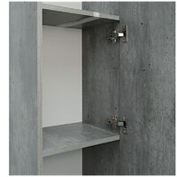  Doratiz Шкаф-полупенал Родос 36 2712.399 (метрополитан грей,подвесная) - Превью изображения №7 — Интернет-магазин Time-Shop