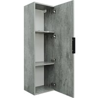  Doratiz Шкаф-полупенал Родос 36 2712.399 (метрополитан грей,подвесная) - Превью изображения №3 — Интернет-магазин Time-Shop