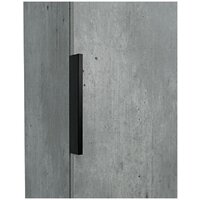  Doratiz Шкаф-полупенал Родос 36 2712.399 (метрополитан грей,подвесная) - Превью изображения №6 — Интернет-магазин Time-Shop