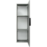  Doratiz Шкаф-полупенал Родос 36 2712.399 (метрополитан грей,подвесная) - Превью изображения №5 — Интернет-магазин Time-Shop