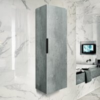  Doratiz Шкаф-полупенал Родос 36 2712.399 (метрополитан грей,подвесная) - Превью изображения №9 — Интернет-магазин Time-Shop