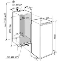 Однокамерный холодильник Liebherr IRBd 5150 Prime - Превью изображения №3 — Интернет-магазин Time-Shop