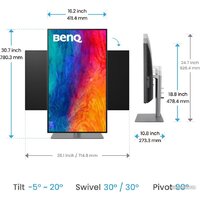 Монитор BenQ DesignVue PD3225U - Превью изображения №9 — Интернет-магазин Time-Shop