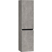 Belux Шкаф-полупенал Бостон П 35 (31, бетон чикаго светло-серый)