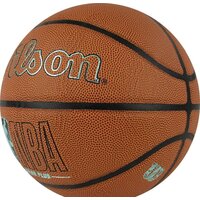 Баскетбольный мяч Wilson NBA Forge Plus Eco BSKT WZ2010901XB7 (7 размер) - Превью изображения №2 — Интернет-магазин Time-Shop
