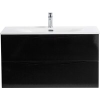 BelBagno Тумба под умывальник MARINO-CER-N-800-2C-SO-NL-P