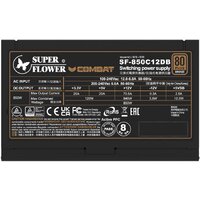 Блок питания Super Flower Combat DB 850W ATX3.1 SF-850C12DB - Превью изображения №4 — Интернет-магазин Time-Shop