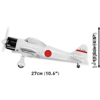 Конструктор Cobi World War II 5729 Mitsubishi A6M2 Zero-Sen - Превью изображения №2 — Интернет-магазин Time-Shop