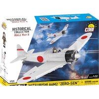 Cobi World War II 5729 Mitsubishi A6M2 Zero-Sen