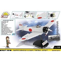 Конструктор Cobi World War II 5729 Mitsubishi A6M2 Zero-Sen - Превью изображения №8 — Интернет-магазин Time-Shop