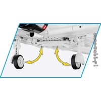 Конструктор Cobi World War II 5729 Mitsubishi A6M2 Zero-Sen - Превью изображения №4 — Интернет-магазин Time-Shop