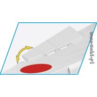 Конструктор Cobi World War II 5729 Mitsubishi A6M2 Zero-Sen - Превью изображения №5 — Интернет-магазин Time-Shop