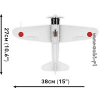 Конструктор Cobi World War II 5729 Mitsubishi A6M2 Zero-Sen - Превью изображения №3 — Интернет-магазин Time-Shop