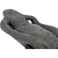 Игровое (геймерское) кресло Zombie Ghost Fabric (серый Light-19) - Превью изображения №5 — Интернет-магазин Time-Shop