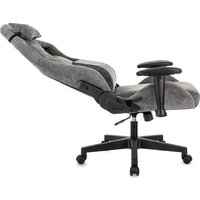 Игровое (геймерское) кресло Zombie Ghost Fabric (серый Light-19) - Превью изображения №6 — Интернет-магазин Time-Shop