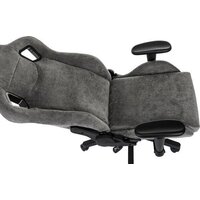 Игровое (геймерское) кресло Zombie Ghost Fabric (серый Light-19) - Превью изображения №7 — Интернет-магазин Time-Shop