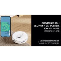 Робот-пылесос Polaris PVCR 5001 Wi-Fi IQ Home - Превью изображения №7 — Интернет-магазин Time-Shop