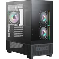 Корпус XASTRA Q500M 0F (черный) - Превью изображения №2 — Интернет-магазин Time-Shop