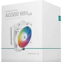 Кулер для процессора DeepCool AG500 WH ARGB R-AG500-WHANMN-G - Превью изображения №6 — Интернет-магазин Time-Shop