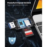 Карт-ридер Ugreen CM185 50706 - Превью изображения №7 — Интернет-магазин Time-Shop