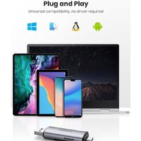 Карт-ридер Ugreen CM185 50706 - Превью изображения №8 — Интернет-магазин Time-Shop