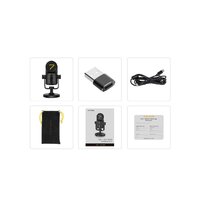 Проводной микрофон 7Ryms SR-USB Mini - Превью изображения №10 — Интернет-магазин Time-Shop