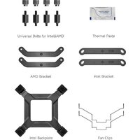 Кулер для процессора PCCooler RT500 Digital (черный) - Превью изображения №8 — Интернет-магазин Time-Shop