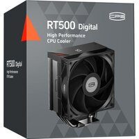 Кулер для процессора PCCooler RT500 Digital (черный) - Превью изображения №9 — Интернет-магазин Time-Shop