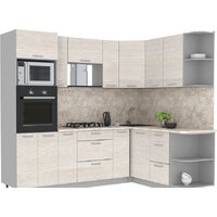 Интерлиния Мила Лайт 1.68x2.4 правая (вудлайн кремовый/вудлайн кремовый/малага)