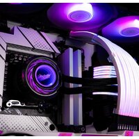 Система жидкостного охлаждения для процессора Valkyrie Jarn 240 ARGB (черный) - Превью изображения №3 — Интернет-магазин Time-Shop