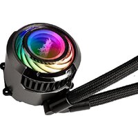Система жидкостного охлаждения для процессора Valkyrie Jarn 240 ARGB (черный) - Превью изображения №2 — Интернет-магазин Time-Shop