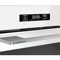 Электрический духовой шкаф MAUNFELD AEOD60106W - Превью изображения №8 — Интернет-магазин Time-Shop