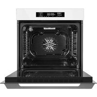 Электрический духовой шкаф MAUNFELD AEOD60106W - Превью изображения №3 — Интернет-магазин Time-Shop