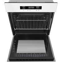 Электрический духовой шкаф MAUNFELD AEOD60106W - Превью изображения №5 — Интернет-магазин Time-Shop