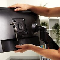Кронштейн для монитора Fellowes Tallo Modular 3FMS (черный) - Превью изображения №6 — Интернет-магазин Time-Shop
