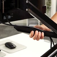 Кронштейн для монитора Fellowes Tallo Modular 3FMS (черный) - Превью изображения №5 — Интернет-магазин Time-Shop