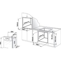Электрический духовой шкаф GEFEST ДА 622-03 РН3М - Превью изображения №2 — Интернет-магазин Time-Shop